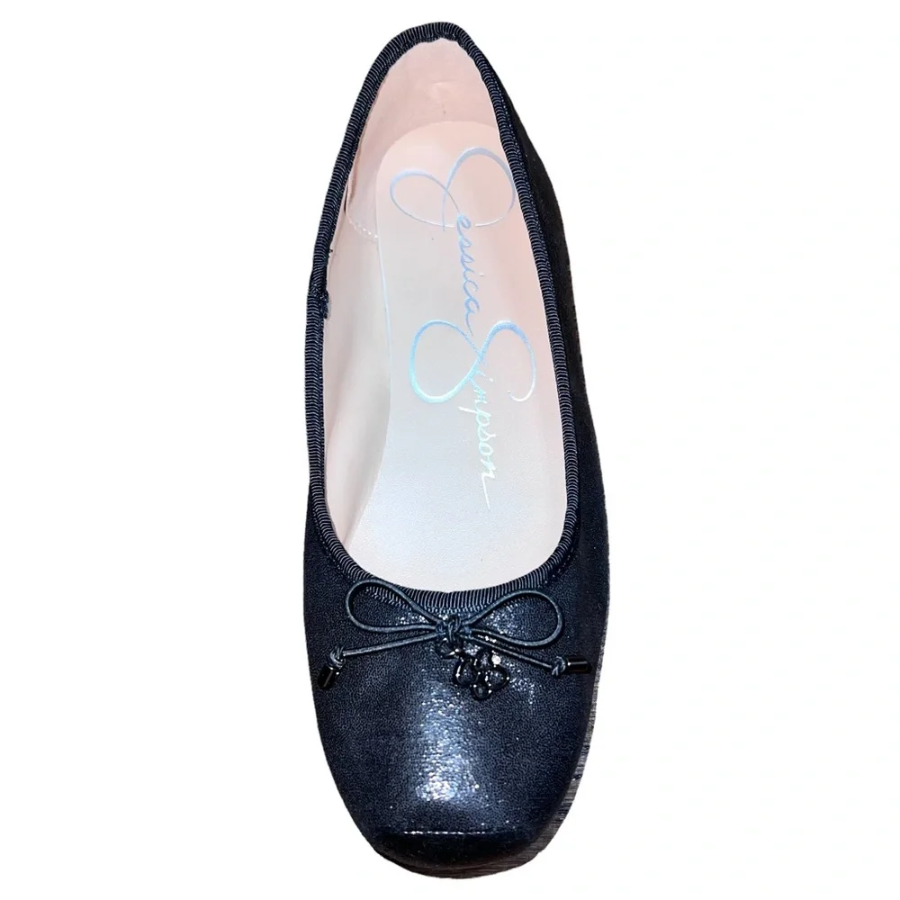 Jessica Simpson Everly Black Ballet Flat